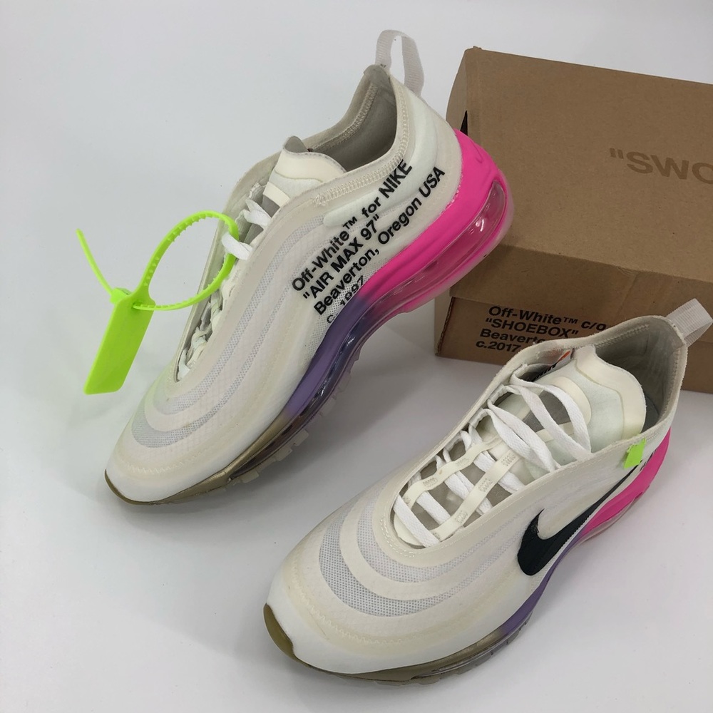 Off-White x Serena Williams x Nike Air Max 97 Woman’s Size 6
